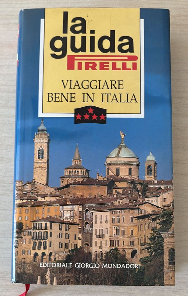 La guida Pirelli, viaggiare bene in Italia
