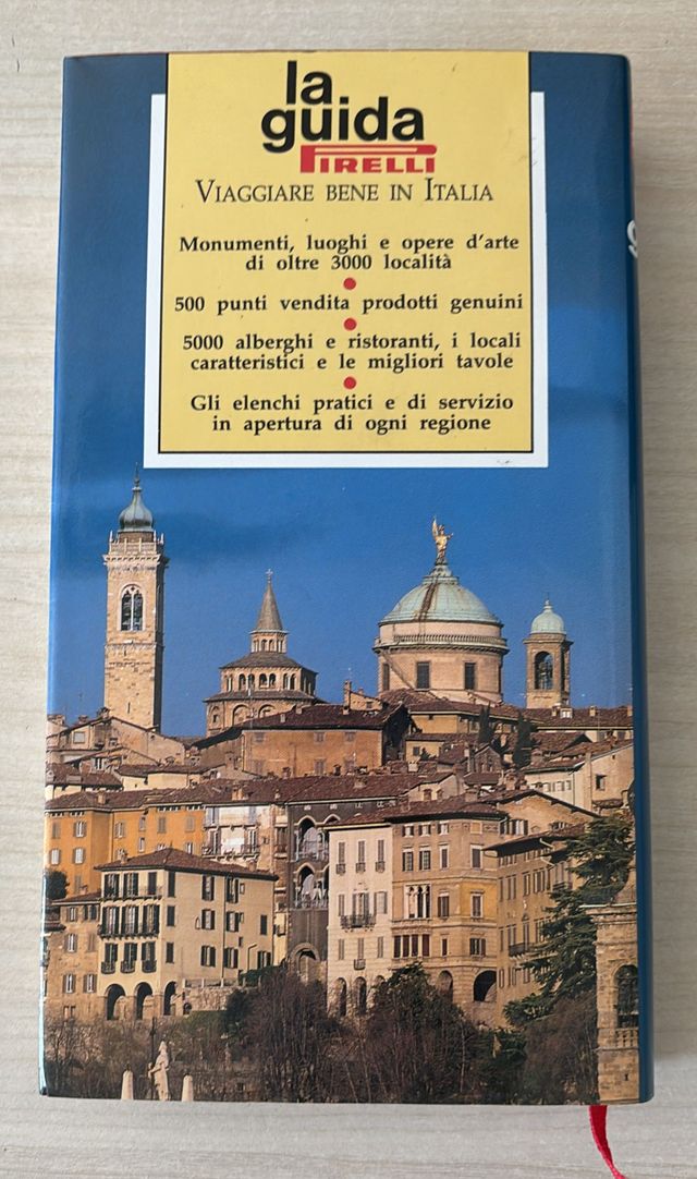 La guida Pirelli, viaggiare bene in Italia