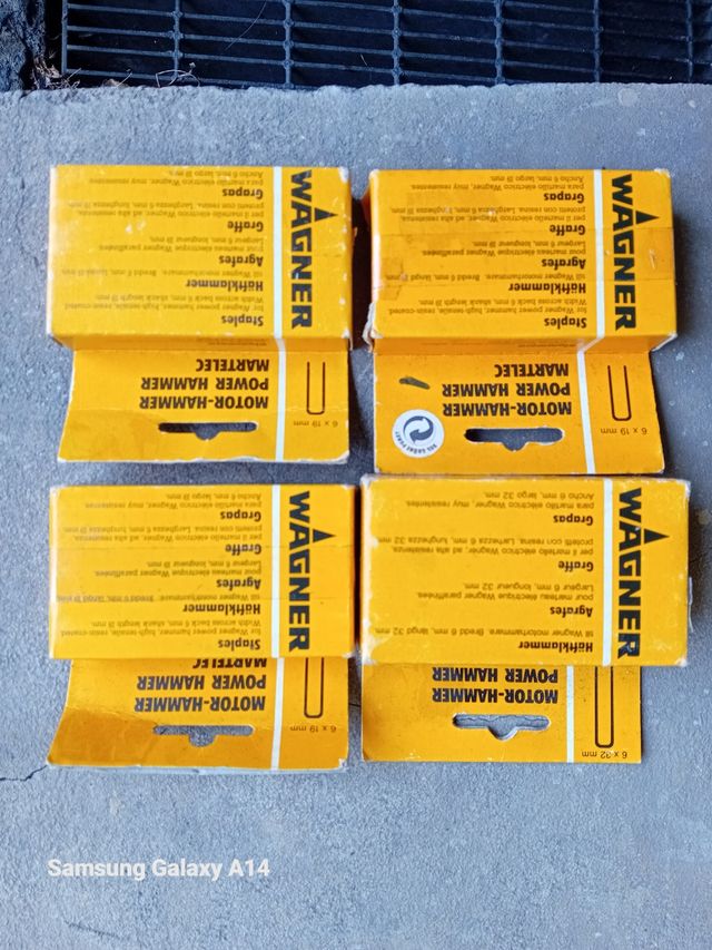 Graffette Wagner 6x19mm 3 conf 1 conf da 6x32