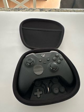 Xbox Series X +mando scuff Xbox + Cascos Corsair 