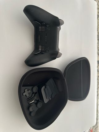 Xbox Series X +mando scuff Xbox + Cascos Corsair 