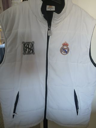Chaleco Real Madrid XL acolchado