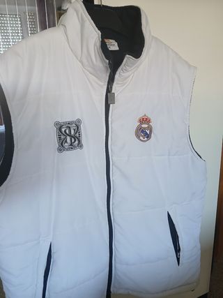 Chaleco Real Madrid XL acolchado