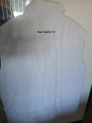 Chaleco Real Madrid XL acolchado