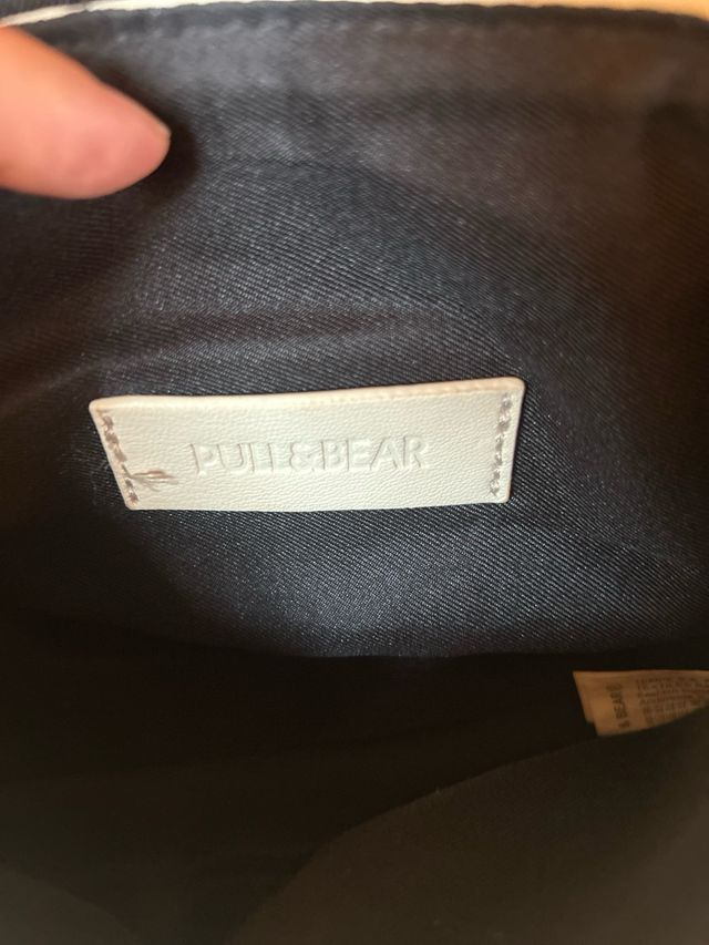 Bolso Pull & Bear beige