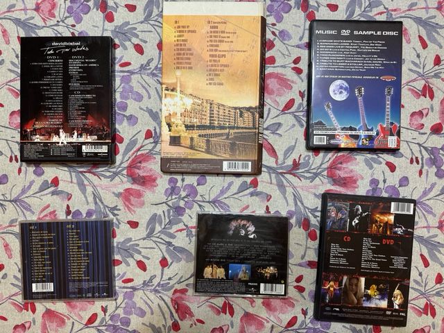 Música CD DVD desde 1€