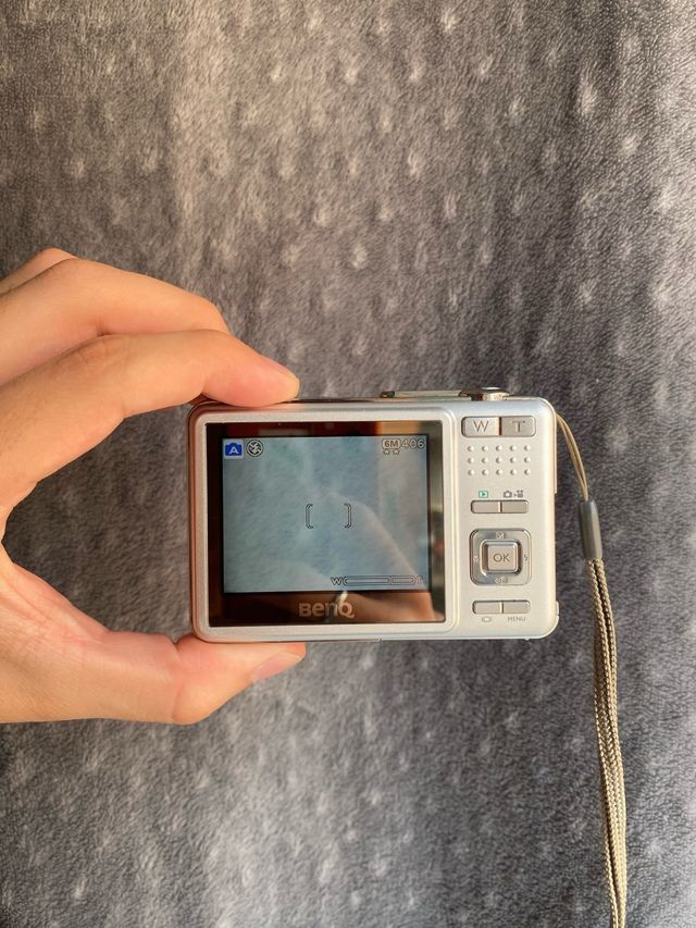 Cámara BenQ DC E600 Digicam