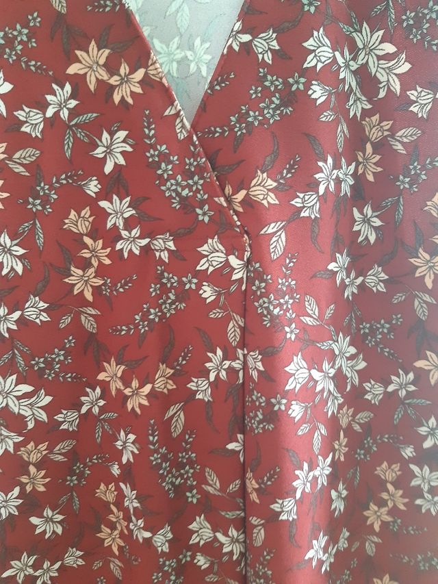 Vestido corto de Mango de color rojo - Talla XS