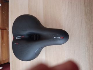 Sillín bici cómodo Active Zone