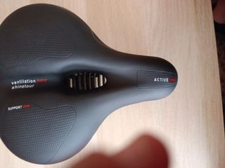 Sillín bici cómodo Active Zone