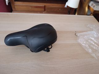 Sillín bici cómodo Active Zone