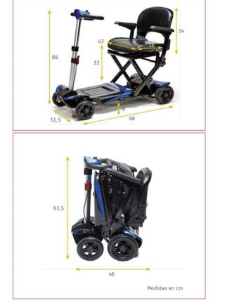 Scooter eléctrico plegable I-Transformer