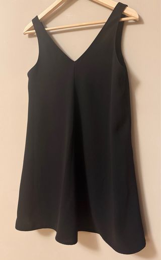 Vestido negro ‘Zara’