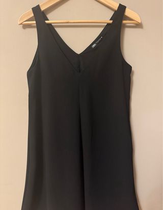 Vestido negro ‘Zara’