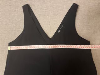 Vestido negro ‘Zara’