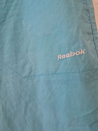 Bañador Reebok turquesa