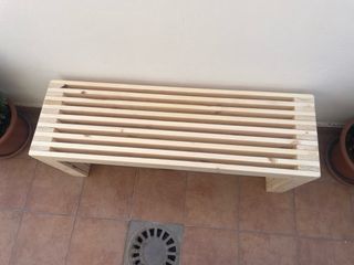 BANCO DE MADERA