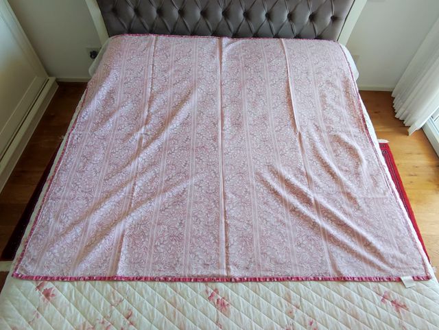 Tovaglia 100% in cotone con motivi floreali