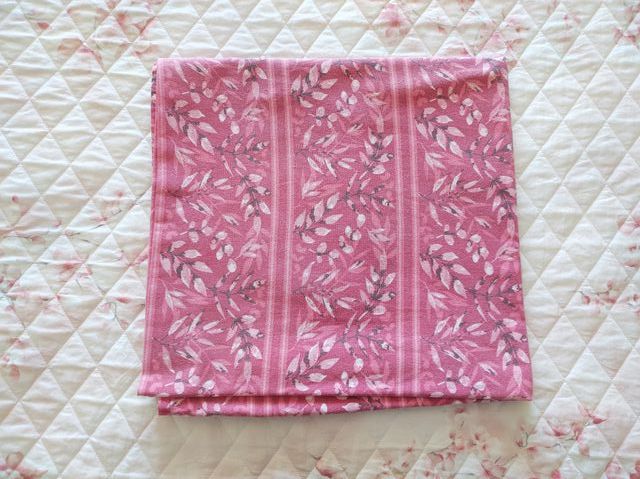 Tovaglia 100% in cotone con motivi floreali