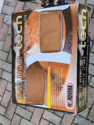 Cintura Sauna-Tech Dimagrante