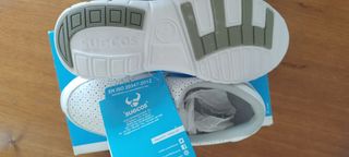 SUECOS-Zapatos antifatiga blancos