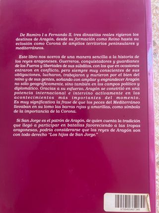 Breve historia reyes de Aragón