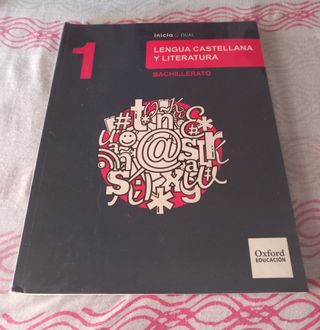 Lengua Castellana y Literatura 1°BACH