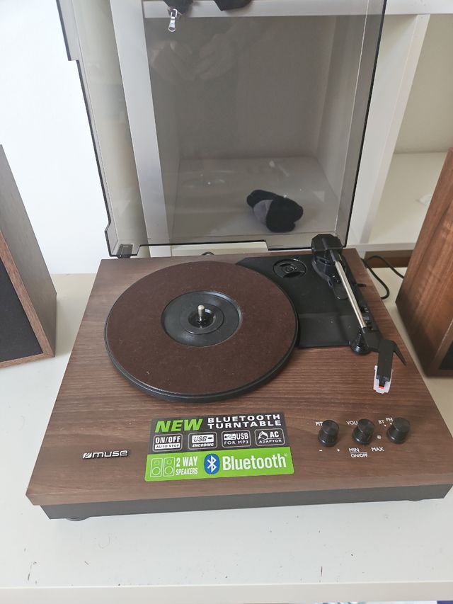 Tocadiscos muse MT-108