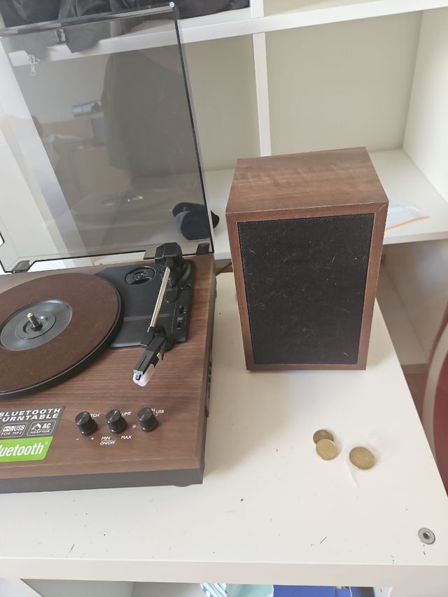 Tocadiscos muse MT-108