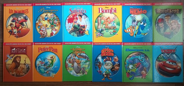 Coleccion Grandes éxitos del cine Disney