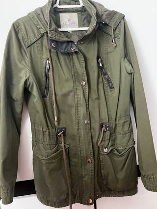 Chaqueta Kelrebec verde oliva