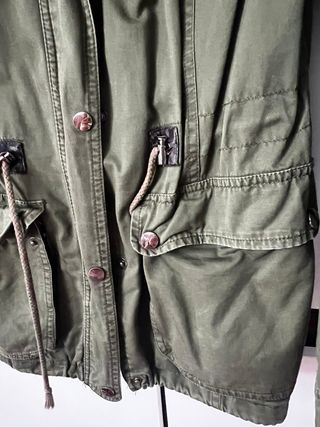 Chaqueta Kelrebec verde oliva