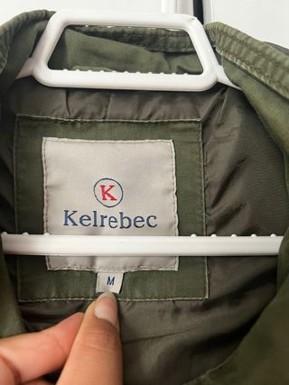 Chaqueta Kelrebec verde oliva