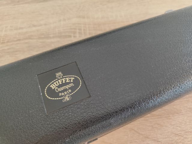 Flauta Buffet Crampon Cooper Scale 228 en estuche