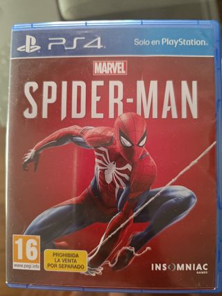 PS4 Spider-Man - Juego Completo