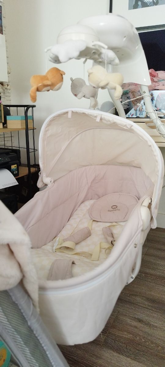 Hamaca  - columpio cuna convertible en capazo