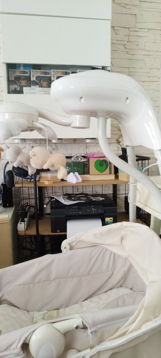 Hamaca  - columpio cuna convertible en capazo