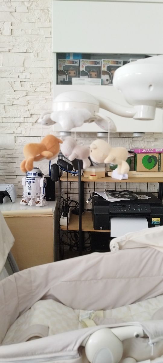 Hamaca  - columpio cuna convertible en capazo