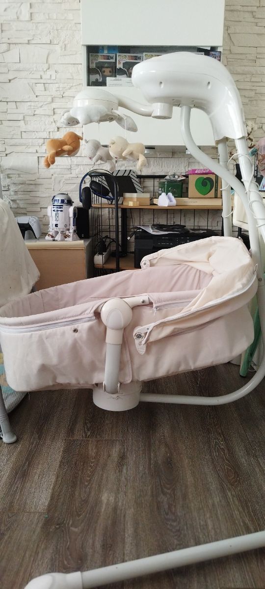 Hamaca  - columpio cuna convertible en capazo