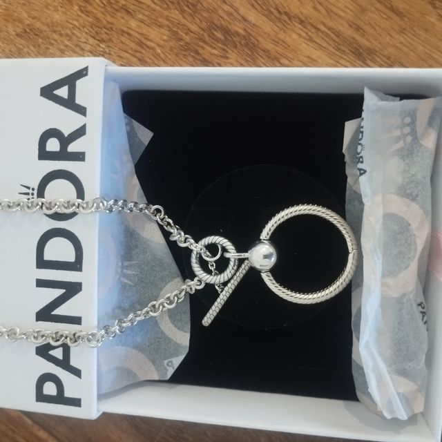Collar Pandora plata