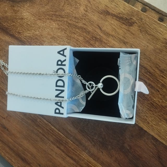 Collar Pandora plata