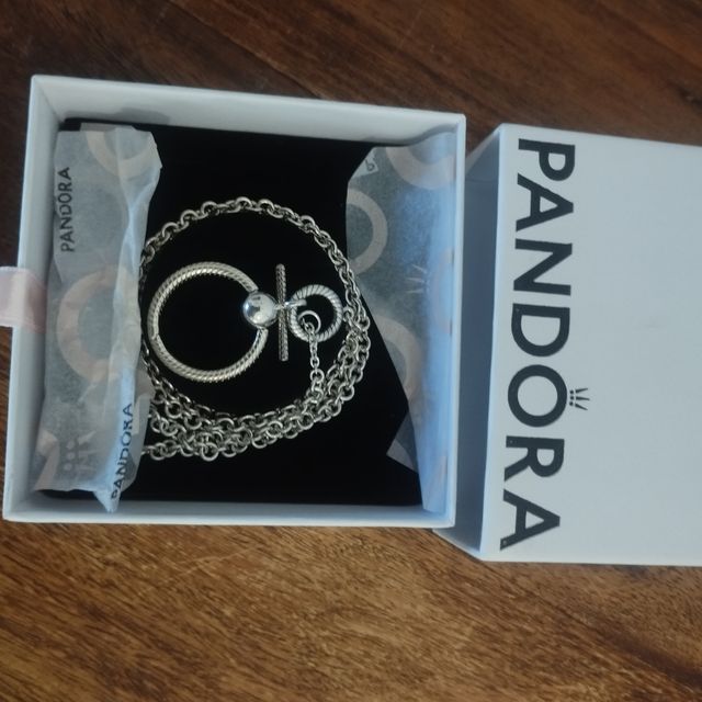 Collar Pandora plata