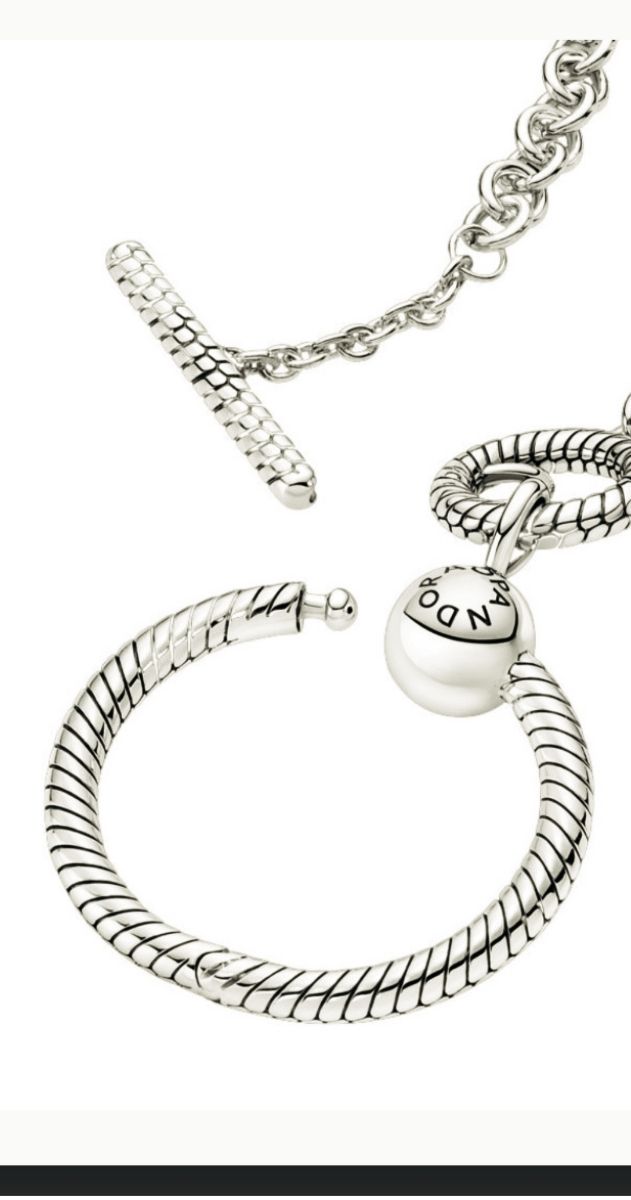 Collar Pandora plata