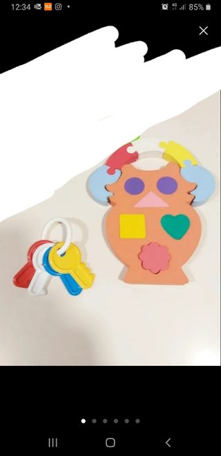 Lote de juguetes educativos: aprender jugando!!