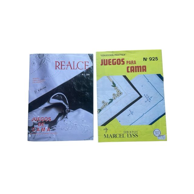 Revistas Juego para cama