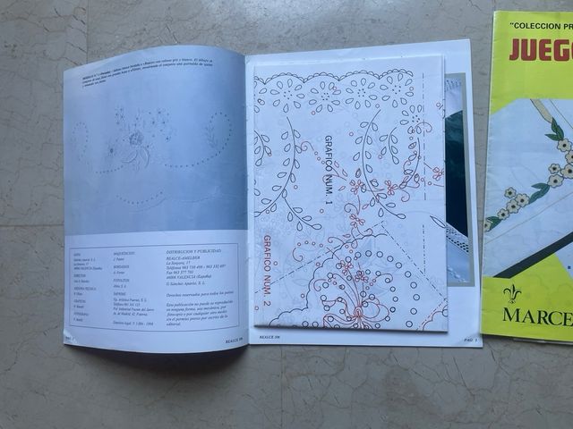 Revistas Juego para cama