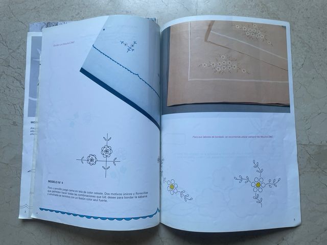 Revistas Juego para cama