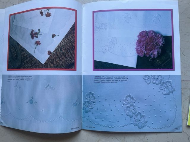 Revistas Juego para cama