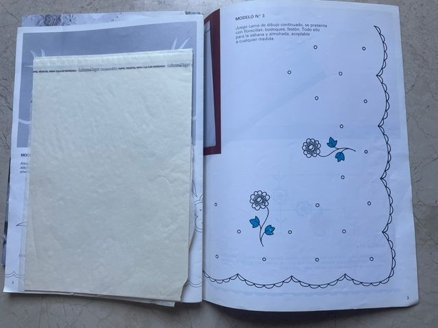 Revistas Juego para cama