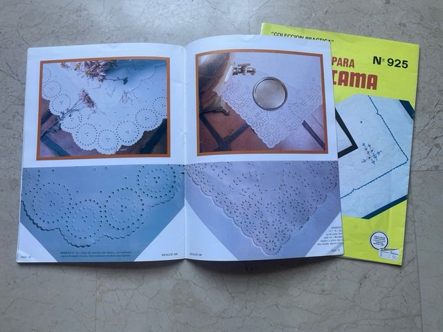 Revistas Juego para cama